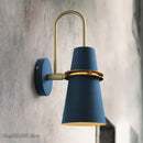 Axyaa Nordic Iron Wall Lamps for Bedroom - Industrial Home Decor Lighting Fixtures