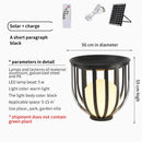 Axyaa High-end Solar Tea Table Lamp for Outdoor Courtyard Garden