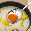 Axyaa Stainless Steel Serving Spoon - Large Household Kitchen Utensil