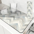 Axyaa Geometric Figure Kitchen Drying Mat Absorbent Anti-slip Bathroom Drain Pad