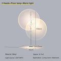 Axyaa Multi Head Projection Floor Lamp - Modern Designer LED Light