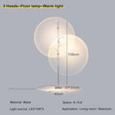 Axyaa Multi Head Projection Floor Lamp - Modern Designer LED Light