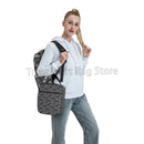 Axyaa Insulated Goth Bats Lunch Bag: Reusable Waterproof Thermal Cooler Tote
