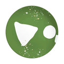 Axyaa Bamboo Fiber Plate - Cute Nordic Style Cartoon Tableware for Breakfast or Dessert
