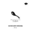 Axyaa Black & White Ceramic Tableware Set - Plates, Bowls, Japanese Luxury Dining Collection