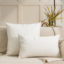 Axyaa Floral Tufted Geometric Pillow Cover Set for Living Room Sofa or Bedroom