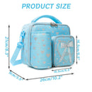 Axyaa Cute Style Lunch Bag with Large Capacity for Students and Teenagers