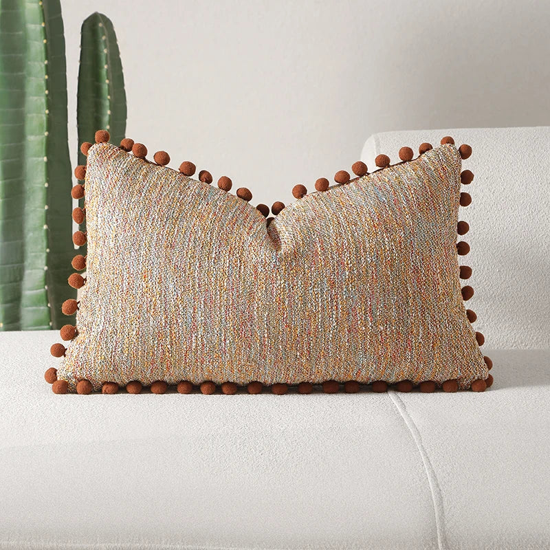 Axyaa Nordic Style Decorative Pillow Cover for Living Room, Bedroom, Sofa - Soft Cushion Cover