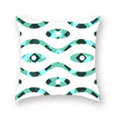 Axyaa Abstract Arrow Star Pattern Cushion Cover 45x45cm