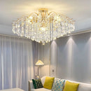 Axyaa Crystal Ceiling Lamp: Modern, Elegant & Chic for Living Room and Dining Room