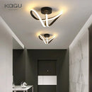 Axyaa Modern LED Ceiling Lights for Home Porch Bedroom Living Room Balcony