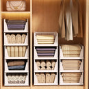 Axyaa Stackable Heavy-Duty Storage Basket for Snacks/Clothes/Toys, Ideal for Living Room/Bedroom