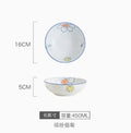 Axyaa 6 Inch Ceramic Multipurpose Bowl for Soup, Salad, Noodle, Egg, and Air Fryer