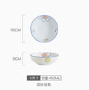 Axyaa 6 Inch Ceramic Multipurpose Bowl for Soup, Salad, Noodle, Egg, and Air Fryer