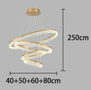 Axyaa Modern LED Pendant Light Chandeliers for Living and Dining Room