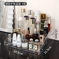Axyaa Acrylic Perfume & Cosmetics Storage Organizer – Large Capacity Makeup Box