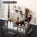 Axyaa Acrylic Perfume & Cosmetics Storage Organizer – Large Capacity Makeup Box