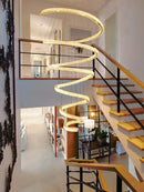 Axyaa Crystal Pendant Chandelier for Dining Room and Living Room