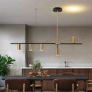 Axyaa Modern LED Chandelier for Kitchen, Bedroom, and Restaurant Lighting
