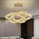 Axyaa Luxury Crystal Chandelier Pendant Light for Living Room and Bedroom
