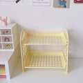 Axyaa 2 Layer Desktop Storage Rack - Cute & Kawaii Cosmetic Jewelry Organizer