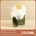 Axyaa Portable Grain Storage Bag - Insect Proof, Moisture Proof, Fresh Keeping Bag