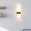Axyaa Dual Head LED Wall Lamp Modern Creative Up Down Lighting