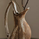 Axyaa Scandinavian Terra Cotta Vase for B&B & Tea House Decor