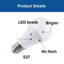 Axyaa LED Bright Indoor Light Bulb E27 Screw Energy Saving for Home and Office