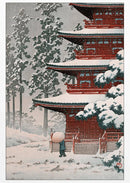 Yuming Yamanaka Cherry Blossoms Canvas Print Wall Art Posters by Axyaa
