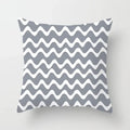 Axyaa Geometric Rose Dandelion Pattern Decorative Pillow Cover
