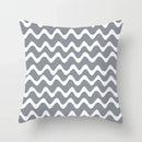 Axyaa Geometric Rose Dandelion Pattern Decorative Pillow Cover