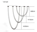Axyaa Vintage Pendant Ceiling Chandelier for Indoor Lighting Fixture