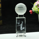 Axya Stained Glass Basketball Table Lamp for Bedroom Decor