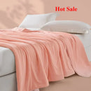 Axyaa Cool Tencel Spandex Summer Quilt | Solid Color Ice Cream Watermelon Quilt