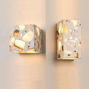 Axyaa Square Terrazzo LED Wall Lamp for Home Decor, Bedroom Vibes