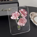 Axyaa Creative Transparent Frame Vase for Home & Wedding Decor