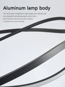 Axyaa Modern Circle LED Pendant Chandelier for Home Living Room, Bedroom & Dining Area