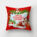 Merry Christmas Santa Claus Pillowcase by Axyaa: Festive Home Decor Gift