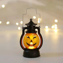 Axyaa Halloween LED Pumpkin Ghost Lantern Scary Candle Light Decoration