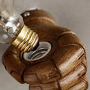 Axyaa Nordic Fist Wall Lamp Set for Home Restaurant Bar Decor