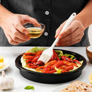 Axyaa Silicone Spatula Set with Stainless Steel Core - 6Pcs Heat Resistant Kitchen Utensils