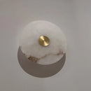 Axyaa LED Alabaster Wall Lamp Indoor Decor for Corridor, Bedroom, and Bedside