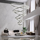 Axyaa LED Pendant Light Chandeliers for Modern Home Decor and Indoor Lighting