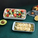 Axyaa Wheat Straw Melamine Plate Set for Healthy Dining