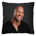 Axyaa Rock Face Cushion Cover: Funny Meme Throw Pillow for Home Decoration