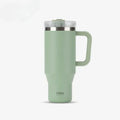 Axyaa Stainless Steel Insulated Coffee Cup with Handle, Large Capacity for Travel