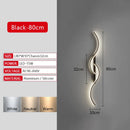 Axyaa LED Wall Lamp with Remote Control Dimming for Modern Home Lighting