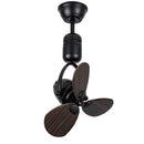 Axyaa 16 Inch Mini Dual Purpose Ceiling Fan for Living Room and Bar