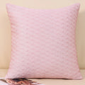 Axyaa Geometric Pattern Bed Bug Proof Pillowcase With Zippered Design
